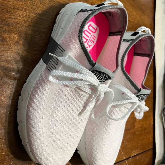 Hey Dude - Sirocco W Sport Stripe - White - Picture 3 of 5